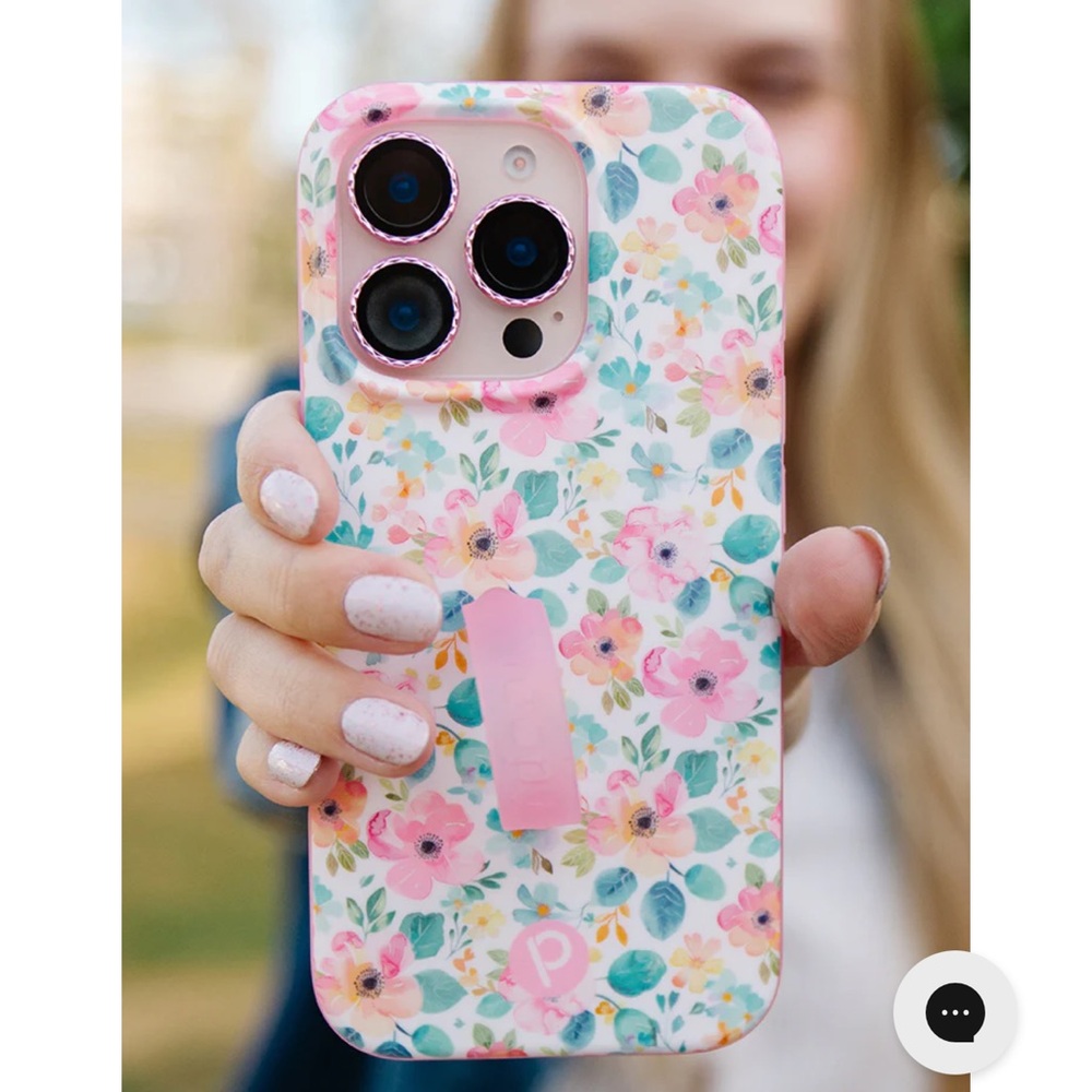Loopy Case Floral Pattern Phone Case